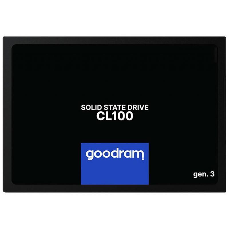 Накопитель твердотельный SSD  240GB GOODRAM CL100 GEN.3 2.5" SATAIII 3D TLC (SSDPR-CL100-240-G3)