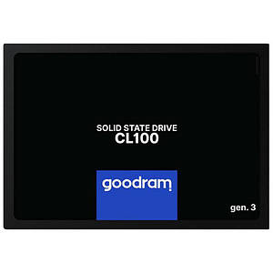 SSD диск 120GB Goodram CL100 GEN.3 2.5" SATAIII TLC (SSDPR-CL100-120-G3)