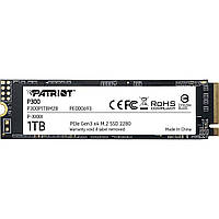 Накопитель твердотельный SSD 1TB Patriot P300 M.2 2280 PCIe 3.0 x4 NVMe TLC (P300P1TBM28)