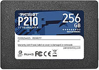 Накопитель твердотельный SSD 256GB Patriot P210 2.5" SATAIII TLC (P210S256G25)