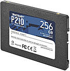 Накопитель твердотельный SSD  256GB Patriot P210 2.5" SATAIII TLC (P210S256G25), фото 2