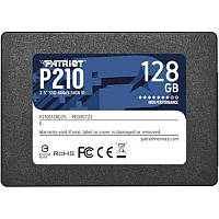 Накопитель твердотельный SSD 128GB Patriot P210 2.5" SATAIII TLC (P210S128G25)