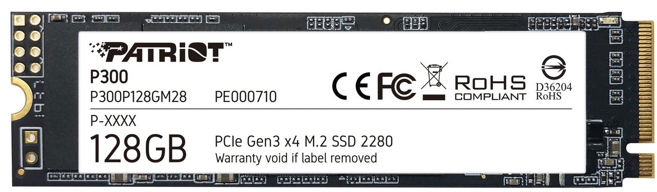 SSD диск 128GB P300 M.2 2280 PCIe 3.0 x4 NVMe TLC (P300P128GM28)