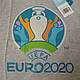 Стильна спортивна сіра футболка UEFA EURO 2020 - фото 2 - id-p1654188705