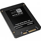 Накопичувач твердотільний SSD 120GB Apaceer AS340X Panther 2.5" SATAIII TLC (AP120GAS340XC-1), фото 2