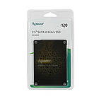 Накопитель твердотельный SSD  120GB Apacer AS340X Panther 2.5" SATAIII TLC (AP120GAS340XC-1), фото 3