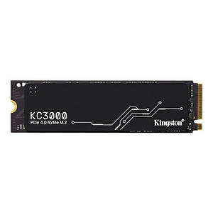 SSD диск 1024GB Kingston KC3000 M.2 2280 PCIe 4.0 x4 NVMe 3D TLC (SKC3000S/1024G) Гарантія 60 місяців