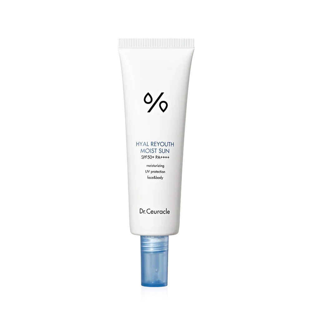Зволожуючий сонцезахисний крем Dr.Ceuracle Hyal Reyouth Moist Sun SPF 50 / PA++++