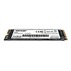 Накопитель твердотельный SSD  240GB Patriot P310 M.2 2280 PCIe NVMe 4.0 x4 TLC (P310P240GM28), фото 3