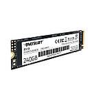 Накопитель твердотельный SSD  240GB Patriot P310 M.2 2280 PCIe NVMe 4.0 x4 TLC (P310P240GM28), фото 4