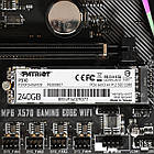 Накопитель твердотельный SSD  240GB Patriot P310 M.2 2280 PCIe NVMe 4.0 x4 TLC (P310P240GM28), фото 6