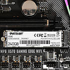 Накопитель  твердотільнийSSD  240GB Patriot P310 M.2 2280 PCIe NVMe 4.0 x4 TLC (P310P240GM28), фото 6