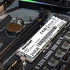 Накопитель твердотельный SSD  240GB Patriot P310 M.2 2280 PCIe NVMe 4.0 x4 TLC (P310P240GM28), фото 7
