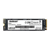 Накопитель твердотельный SSD 480GB Patriot P310 M.2 2280 PCIe NVMe 4.0 x4 TLC (P310P480GM28)