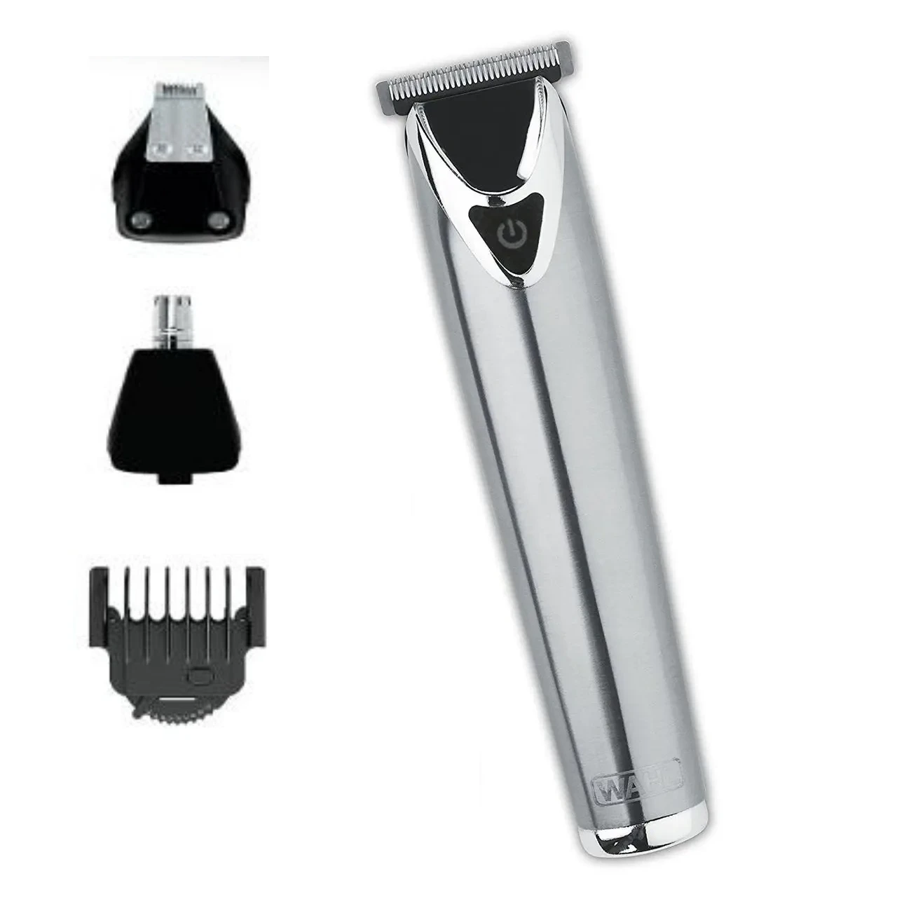 Тример Wahl Stainless Steel Lithium Ion Plus c 8 насадками (9818-600-A)