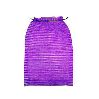 Сетка-мешок 60х40 см фиолетовая 20 кг 100 шт