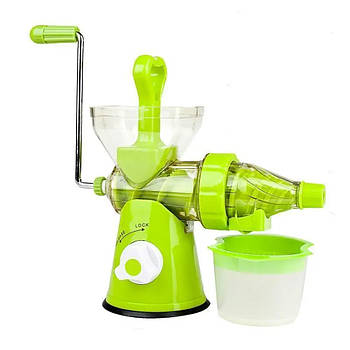 Соковитискач ручний Multi-Function Juicing Machine RF-707 / Шнековий соковитискач