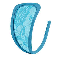 Труси без лямок блакитні мереживні - розмір універсальний, спандекс