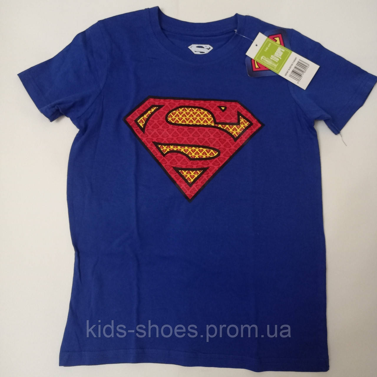 Модна синя футболка Superman