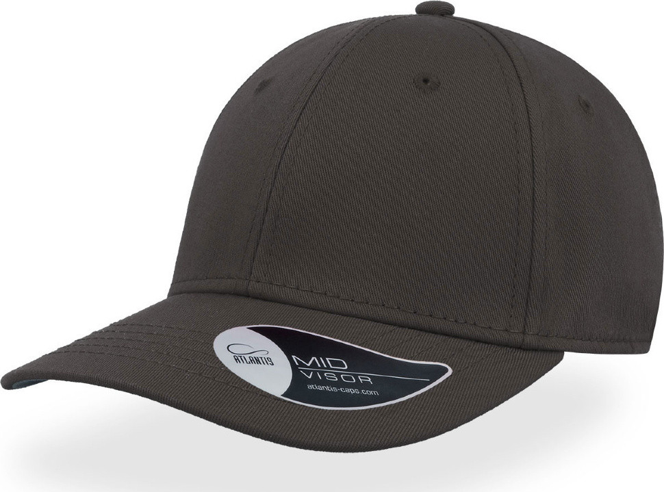 Кепка Atlantis Pitcher (Сірий S/M), фото 1