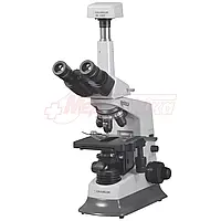 Мікроскоп Granum L 30 — бінокулярний із тринокулярною головкою
