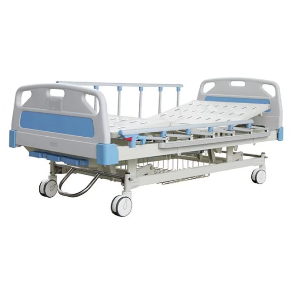 Ліжко лікарняне з ручним приводом М305