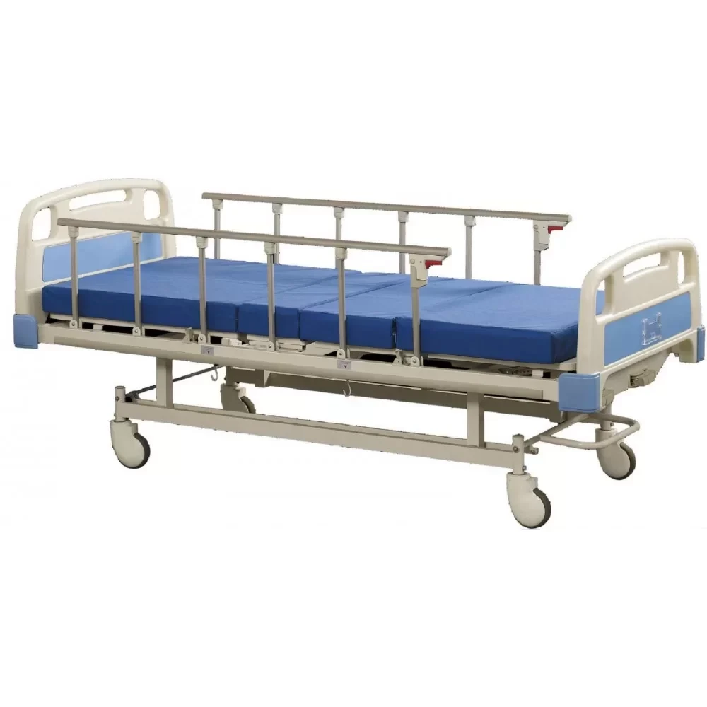 Ліжко лікарняне з ручним приводом M201 2-функціональне