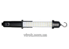 Лампа світодіодна, безпровідна YATO LED 60+1, 230В, 50Гц, 800mAh, водонепроникна [5/20] (DW)