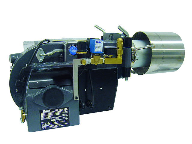 Універсальний пальник KG/UB 150 (потужність 93-147 кВт)