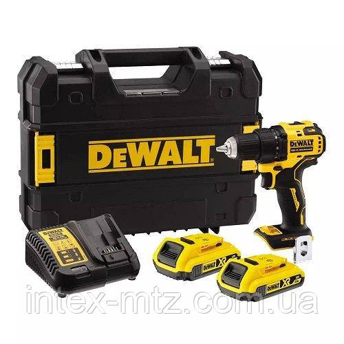 Дриль-шурупокрут DeWALT DCD708D2T 18В