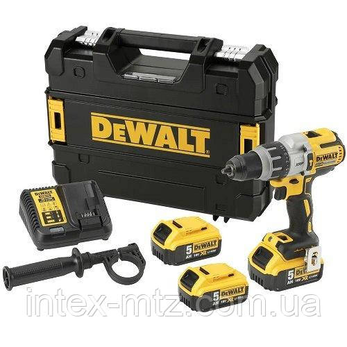 Дриль-шурупокрут ударний DeWALT DCD996P3 18 В XR Li-lon 5 А/рік