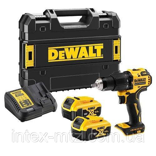 Дриль-шуруповерт ударний DeWALT DCD709P2T