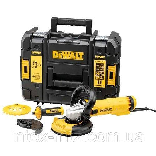 Кутова шліфувальна машина DeWALT DWE4217KT