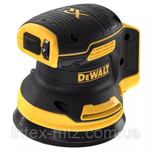 Шліфмашина ексцентрикова акумуляторна DeWALT DCW210N (без акумулятора та ЗП)