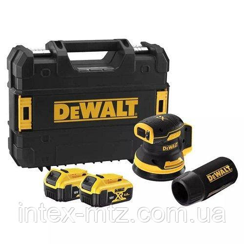Шліфмашина ексцентрикова акумуляторна DeWALT DCW210P2