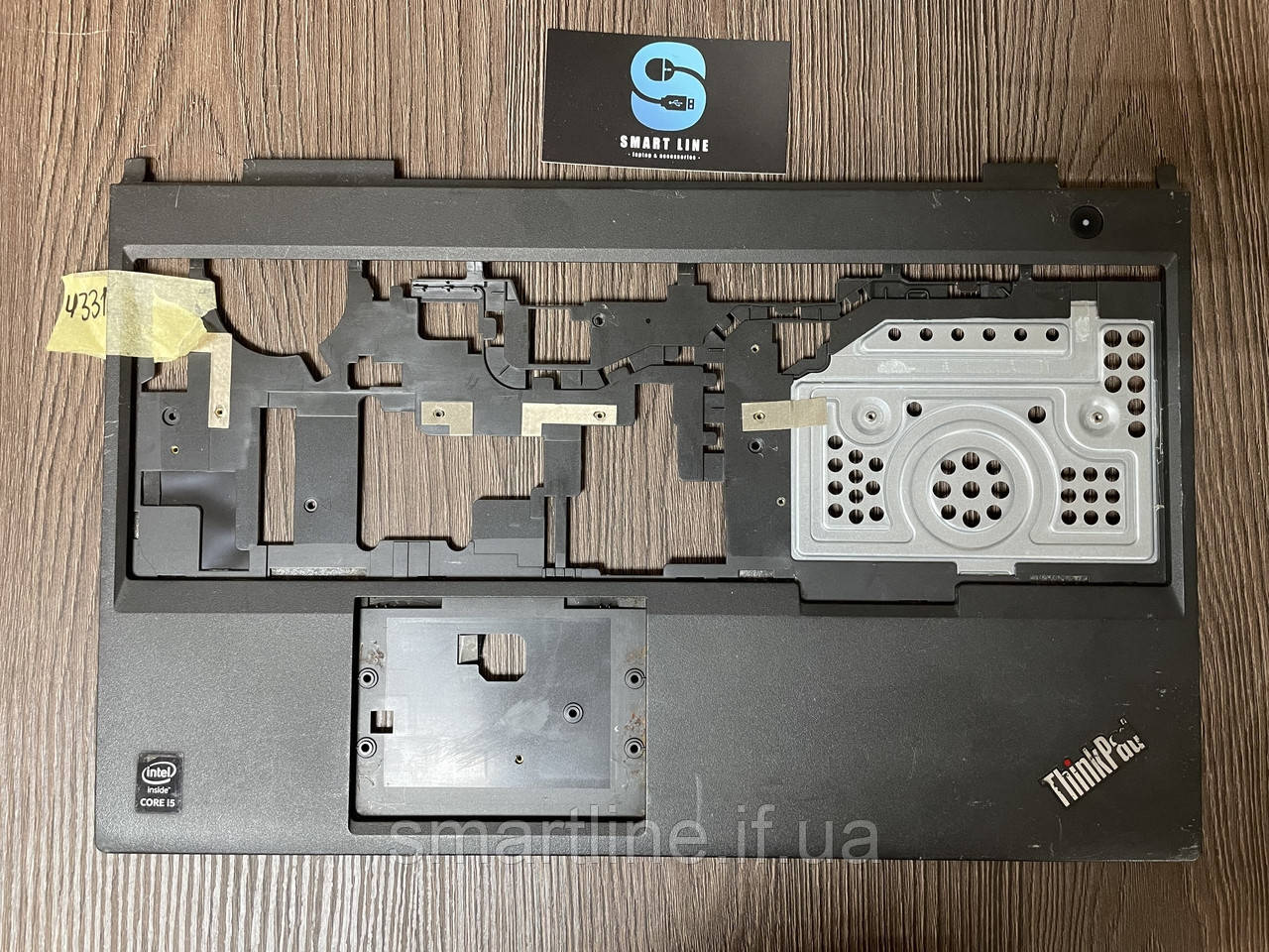 Верхня частина корпусу ноутбука LENOVO ThinkPad L540
