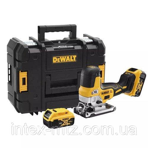 Лобзик акумуляторний DeWALT DCS335P2