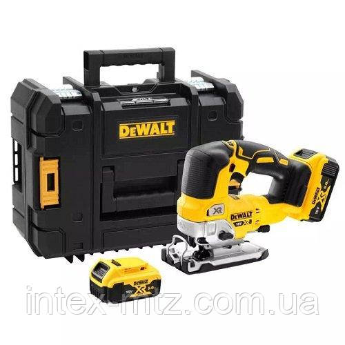 Лобзик акумуляторний DeWALT DCS334P2