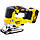Лобзик акумуляторний DeWALT DCS334P2, фото 3