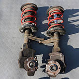 Спортивна занижена підвіска Bilstein B8 і KAW із заниження 55/35 мм. Audi 100 A6 C4 91-97г, фото 2