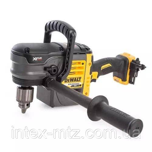 Дриль кутовий акумуляторний DeWALT DCD460N (без акумулятора та ЗП)