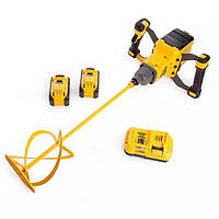 Міксер будівельний акумуляторний DeWALT DCD240X2