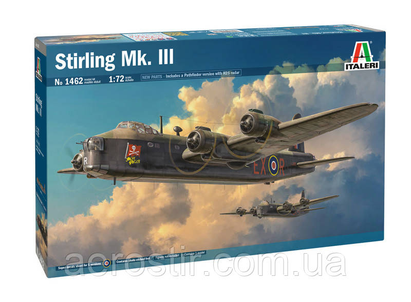 Stirling Mk. III 1/72 Italeri 1462