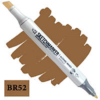 Маркер SKETCHMARKER Тонкий-Скошений наконечник BR052 Beaver Бобер