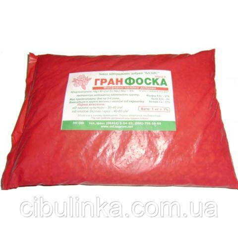 Добриво Гранфоска фосфорно-калійне 1кг