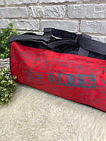 Стильная спортивная сумка Ткань "Матовая плащевка" 48х27х23см