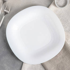 Тарілка квадратна підставна Luminarc CARINE white 260 мм (H5604), фото 2