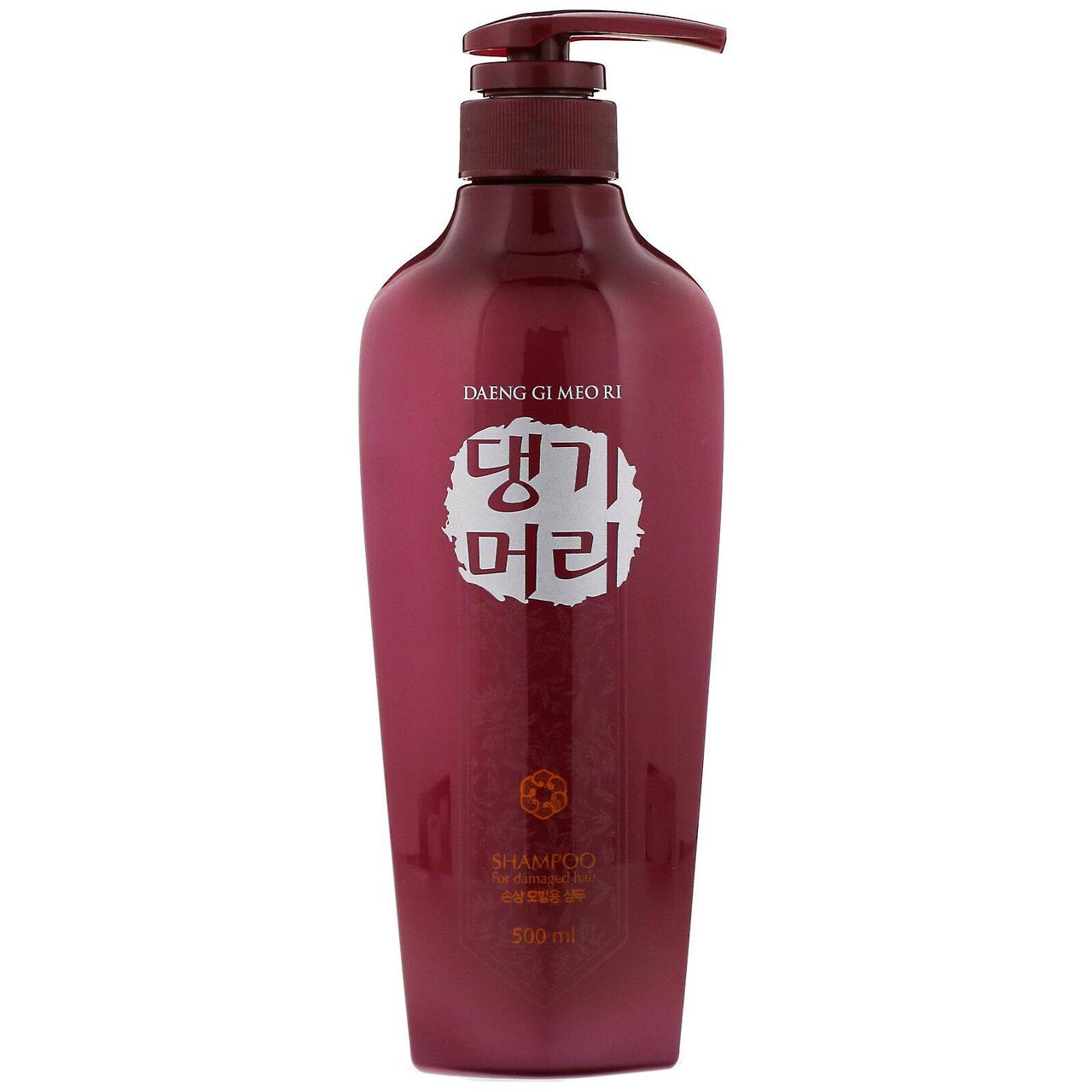 Шампунь Daeng Gi Meo RI Shampoo for damaged Hair для пошкодженого волосся 500 мл