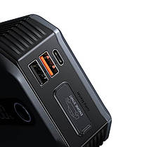 Пусковий пристрій для авто акумулятора BASEUS Super Energy Max CGNL020001 20000mAh, чорний, фото 5