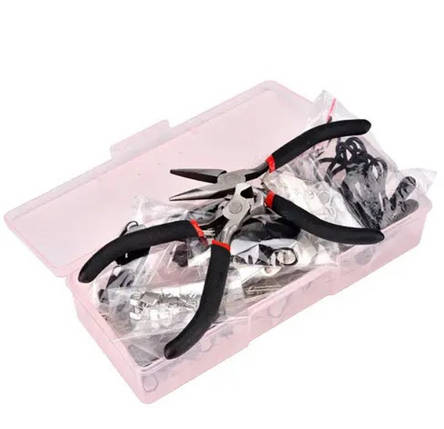 Набір для ремонту блискавиць, бігунів, 196 предметів, фото 3